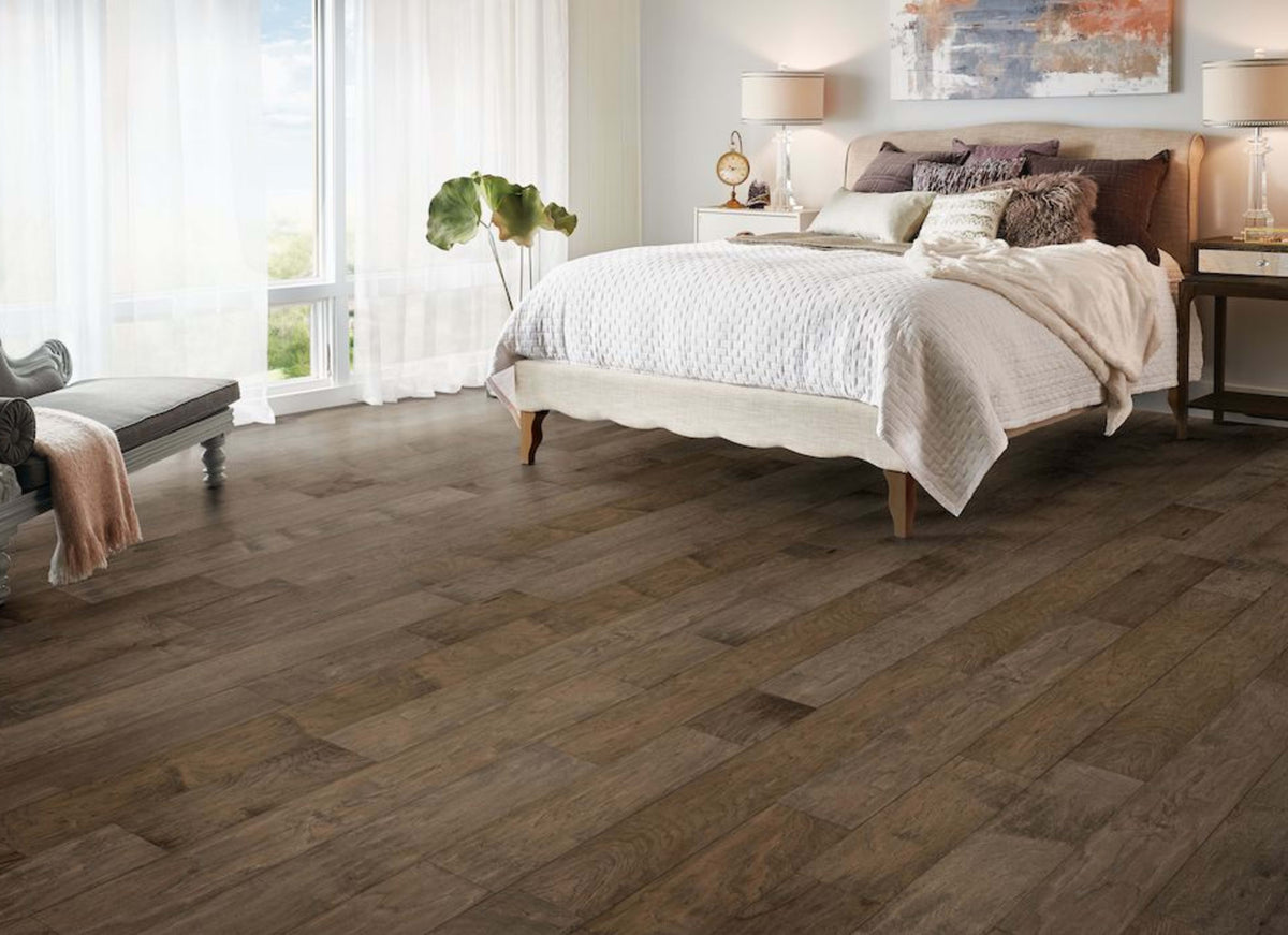 Rustic Directions Hickory Engineered in Winter Sunset 6.5"