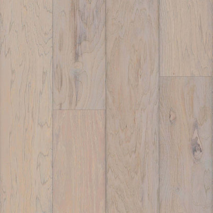 Rustic Directions Hickory Engineered in Minimalist Gray 6.5" Hardwood