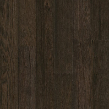 Hydropel Hickory Engineered in Black Brown 5"