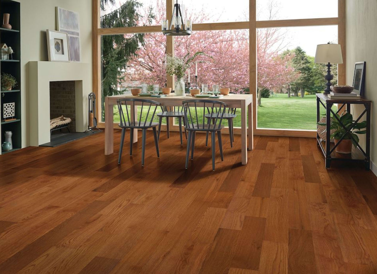 Dogwood Pro White Oak Engineered in Oceanside Gray 6.5"