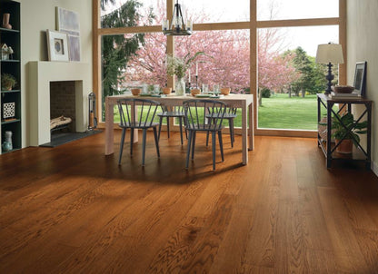 Dogwood Pro Northern Red Oak Engineered in Cocoa Bean 6.5"