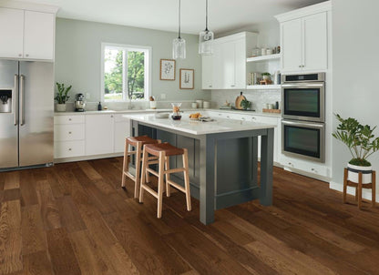 Dogwood Pro White Oak Engineered in Minimal White 7.5"