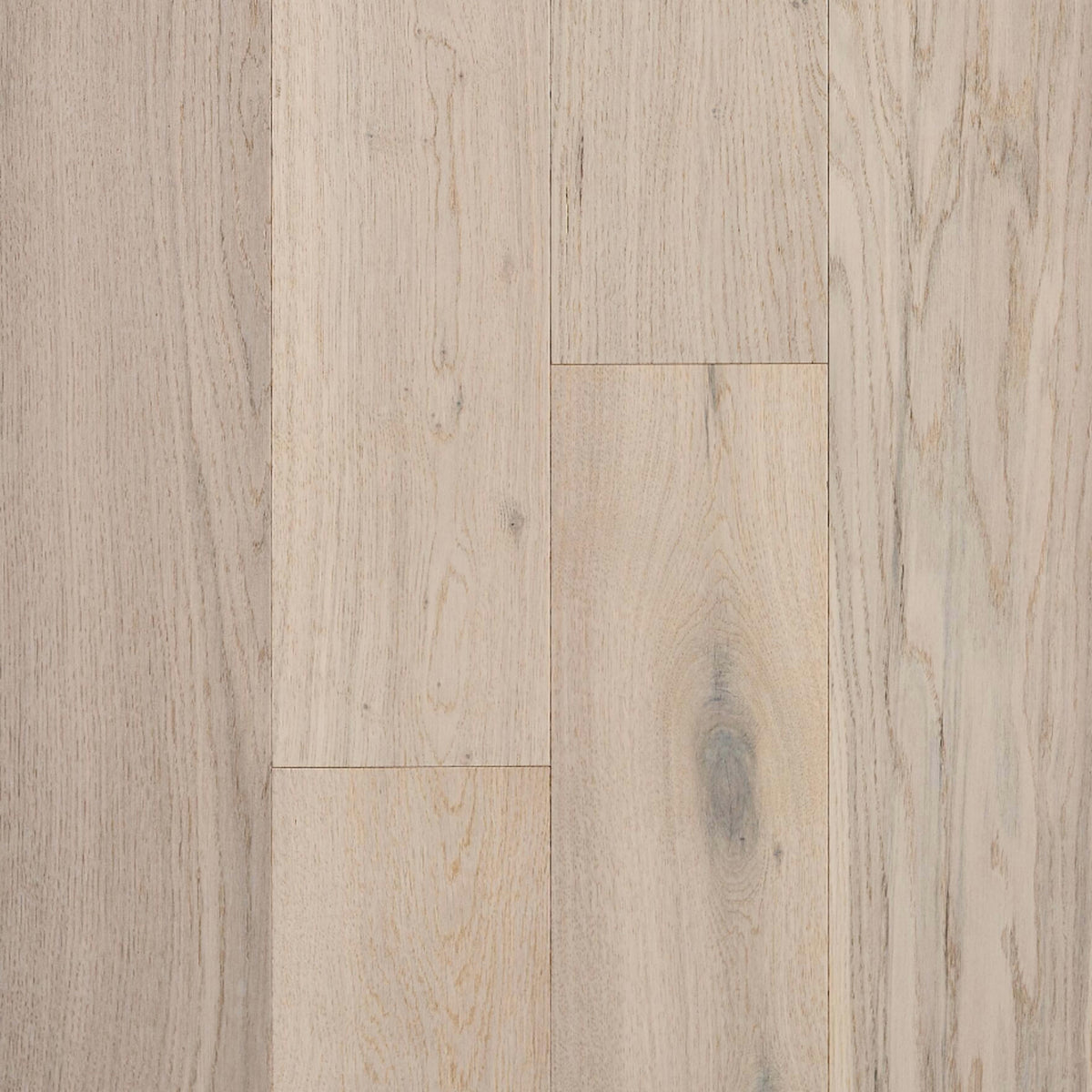 HydroBlok White Oak Engineered in Winter Palette 6.5" Hardwood