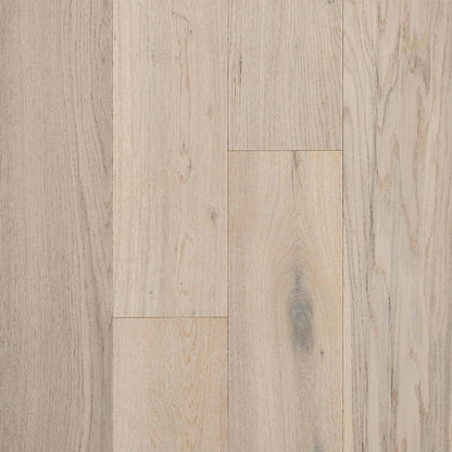 HydroBlok White Oak Engineered in Winter Palette 6.5" Hardwood