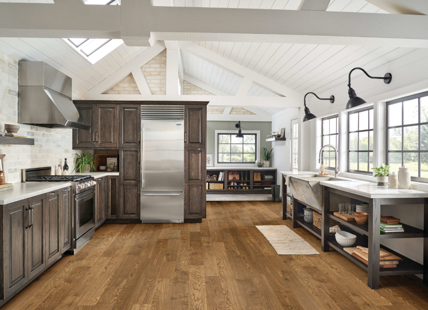 HydroBlok White Oak Engineered in Spring Haven 6.5"