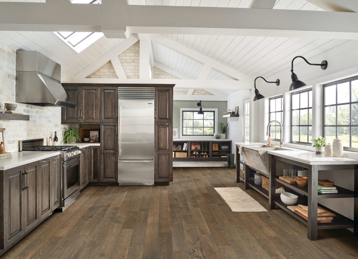 HydroBlok White Oak Engineered in Winter Palette 6.5"