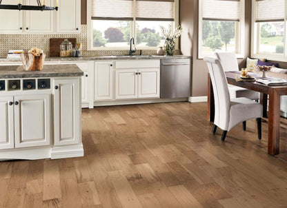 HydroGuard White Oak Engineered in Shaded Terrace 6.5"