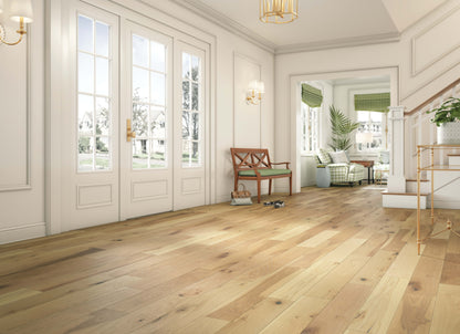 Timberbrushed Red Oak Solid in Mountain Enclave 5"