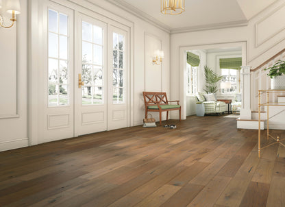 TimberBrushed Silver White Oak Engineered in Urban Effects