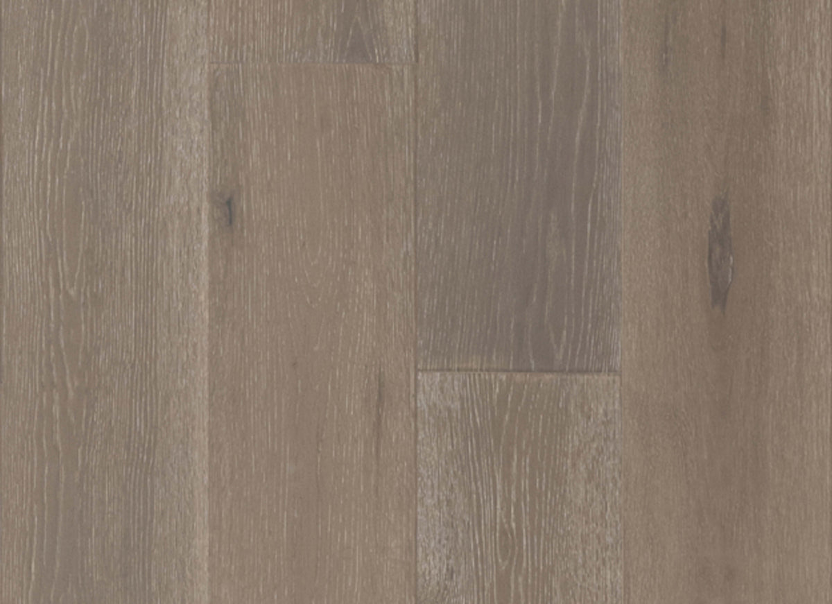 TimberBrushed Silver White Oak Engineered in Breezy Point