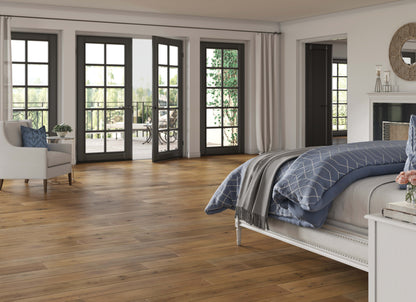TimberBrushed Gold White Oak Engineered in Coast To Coast