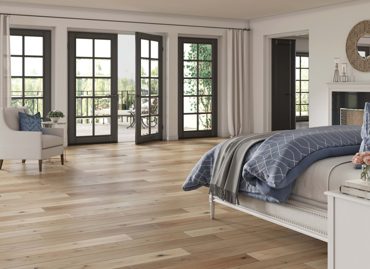 TimberBrushed Gold White Oak Engineered in Urban Effects