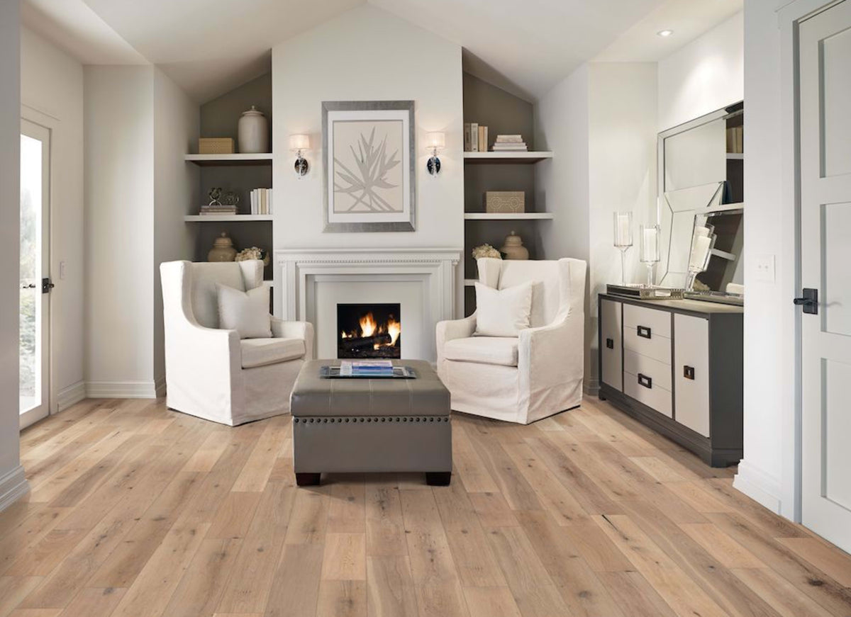Nature's Canvas White Oak Engineered in Sun Kissed 7.48"