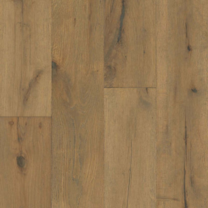Nature's Canvas White Oak Engineered in Moon Star 6.455" Hardwood