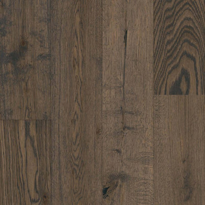 Nature's Canvas White Oak Engineered in Celestial Gray 6.455" Hardwood