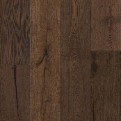Nature's Canvas White Oak Engineered in Destination Brown 6.455" Hardwood