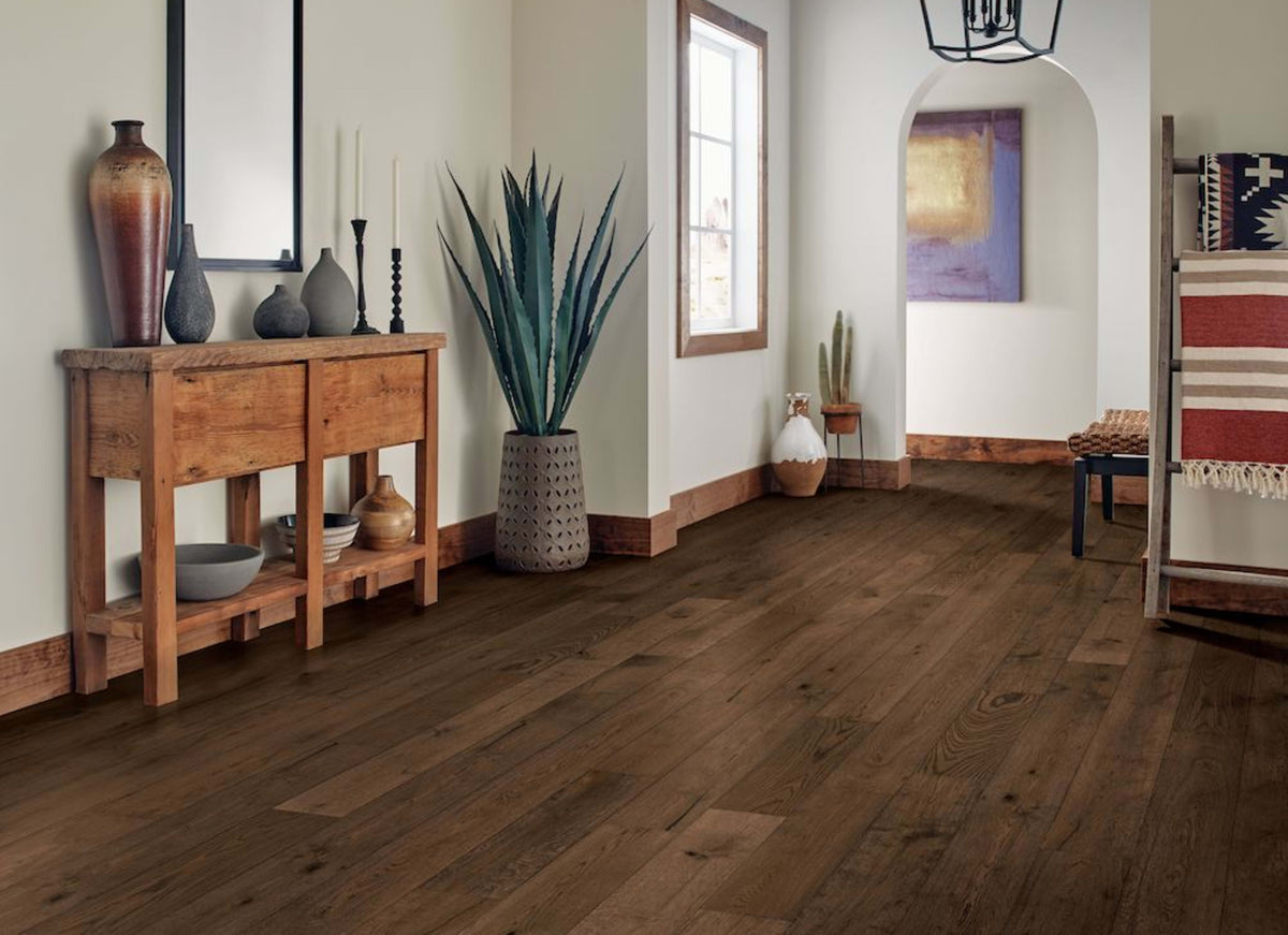 Nature's Canvas White Oak Engineered in Barley And Hops 7.48"