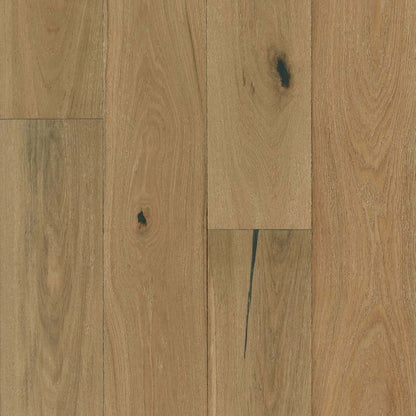 Nature's Canvas White Oak Engineered in Woodland Mist 7.48" Hardwood