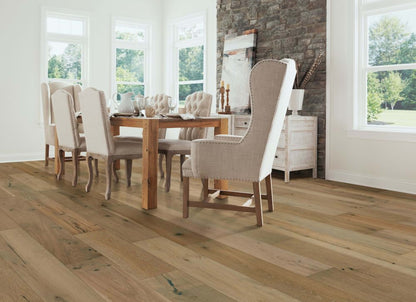 Nature's Canvas White Oak Engineered in Sweet Dream 7.48"