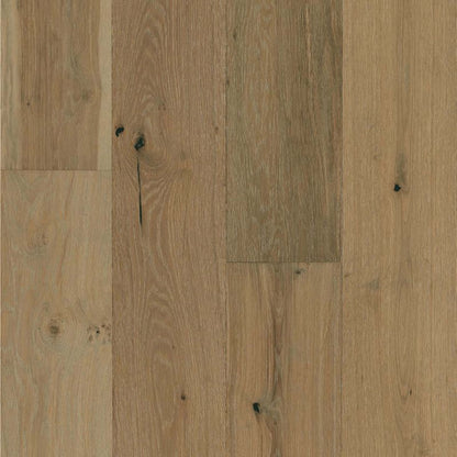Nature's Canvas White Oak Engineered in Pastel Impression 7.48" Hardwood