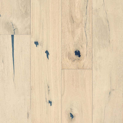 Nature's Canvas White Oak Engineered in Simple Beauty 7.48" Hardwood