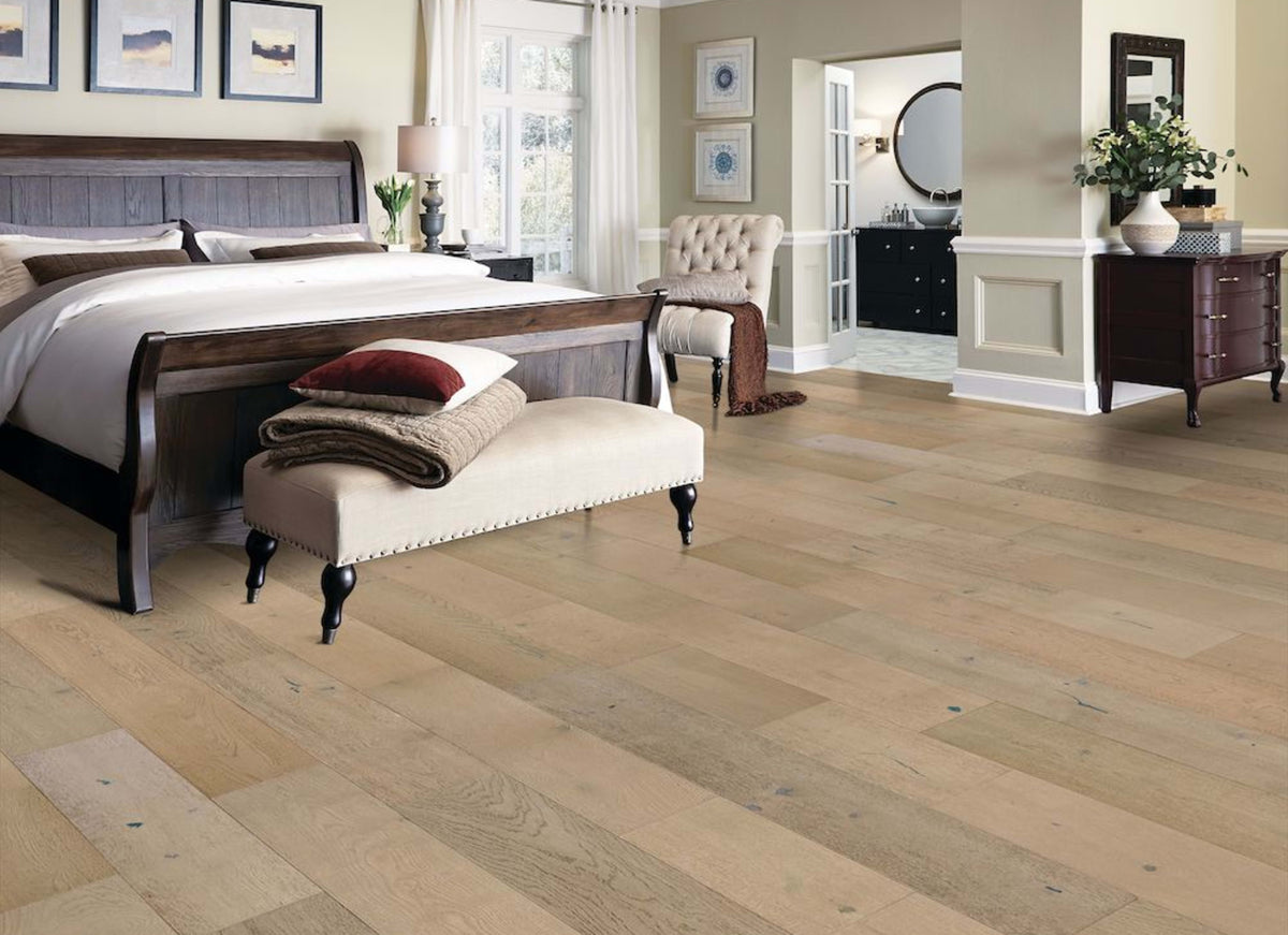 Nature's Canvas White Oak Engineered in Forest Interlude 7.48"