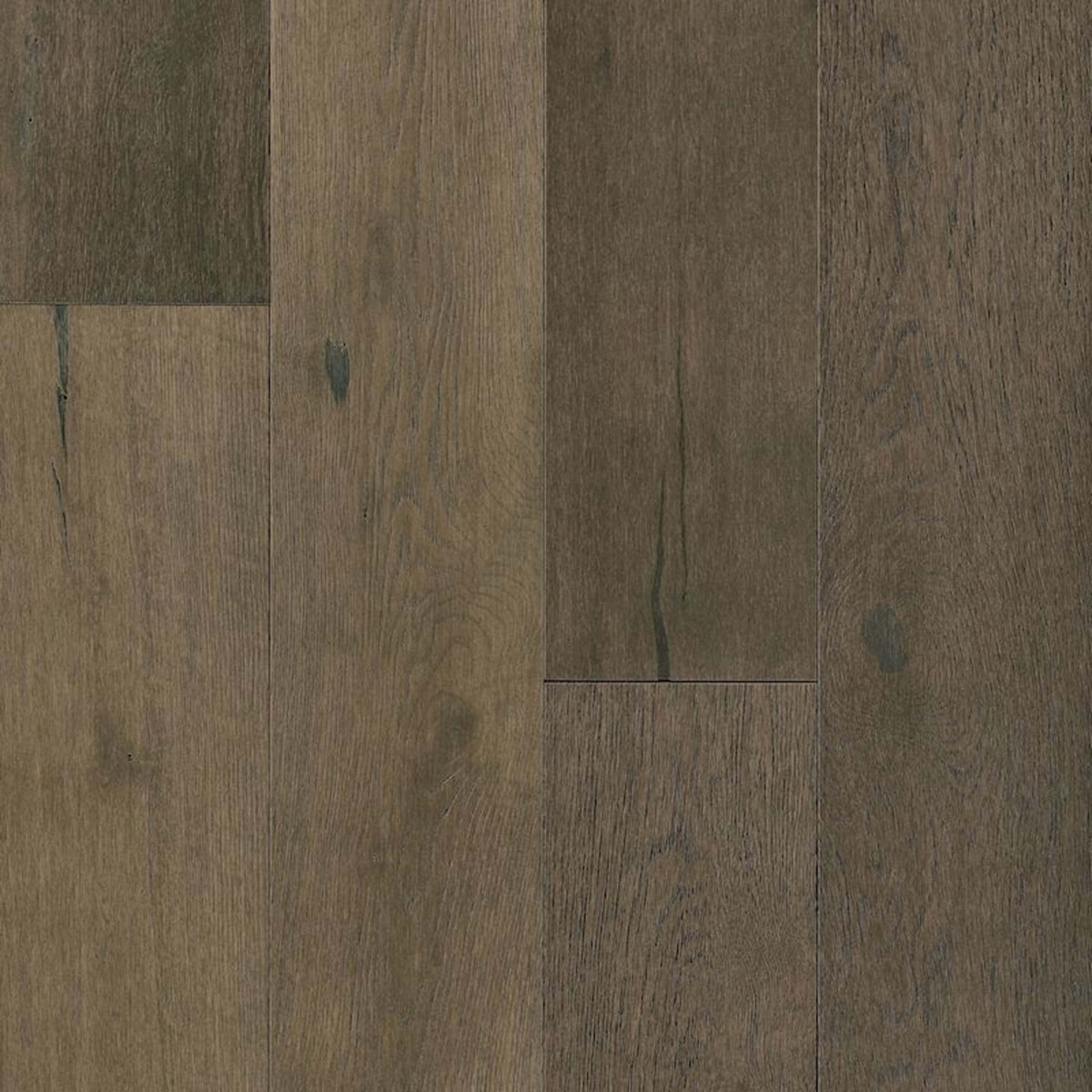 Nature's Canvas White Oak Engineered in Smokey Note 7.48" Hardwood