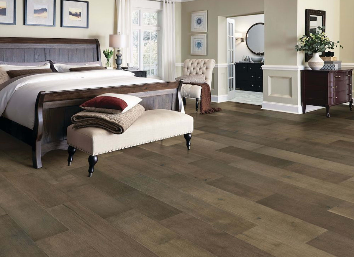 Nature's Canvas White Oak Engineered in Artsy Escape 9.07"