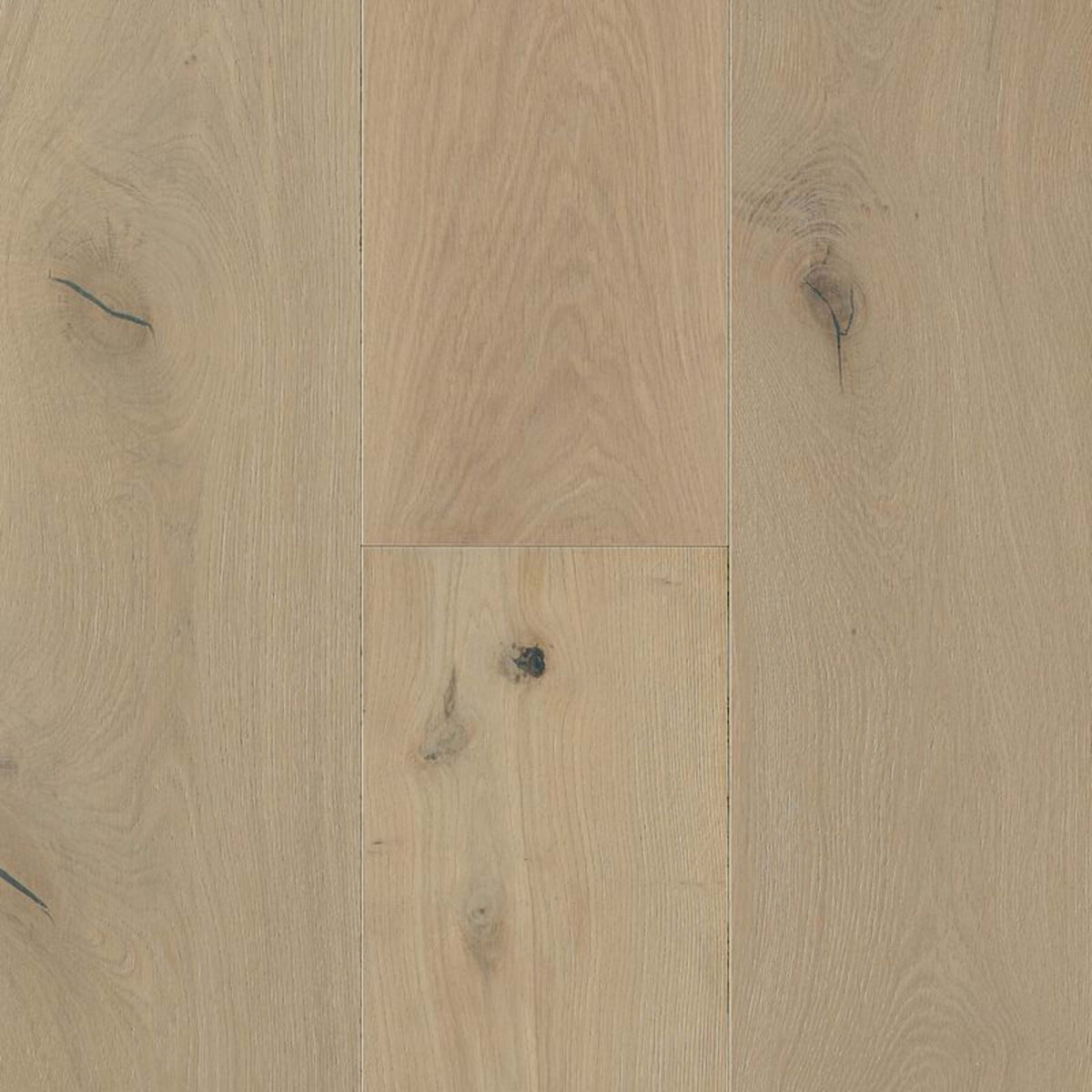 Nature's Canvas White Oak Engineered in Artsy Escape 9.07" Hardwood