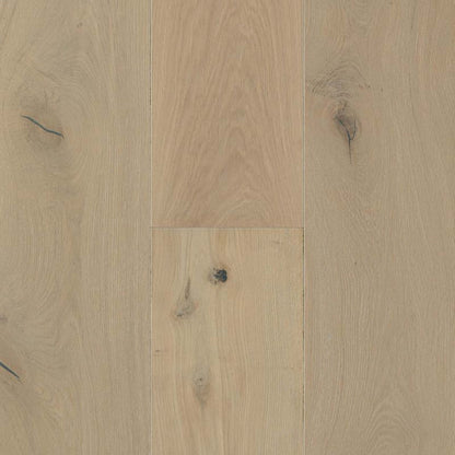 Nature's Canvas White Oak Engineered in Artsy Escape 9.07" Hardwood
