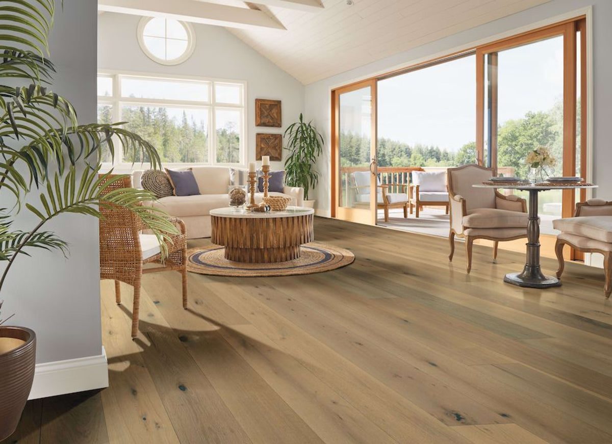 Nature's Canvas White Oak Engineered in Garden's Path 9.07"