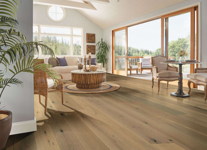 Nature's Canvas White Oak Engineered in Garden's Path 9.07"