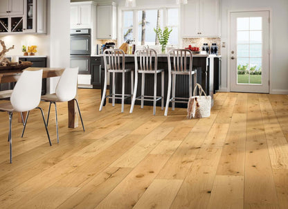 Nature's Canvas White Oak Engineered in Moon Star 6.455"