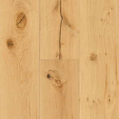 Nature's Canvas White Oak Engineered in Natural 9.07" Hardwood
