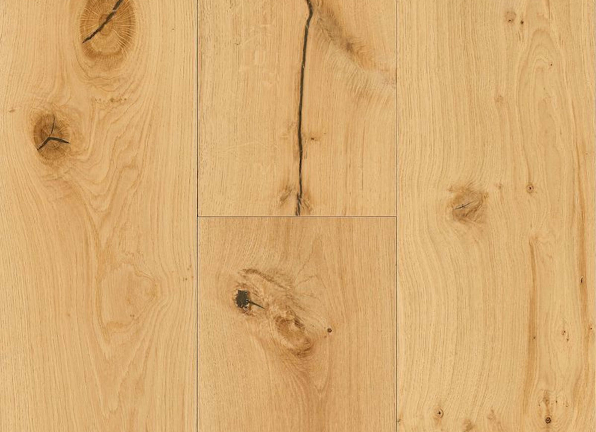 Nature's Canvas White Oak Engineered in Natural 9.07"