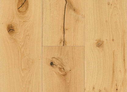 Nature's Canvas White Oak Engineered in Natural 9.07"