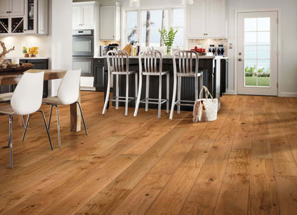 Nature's Canvas White Oak Engineered in Woodland Mist 7.48"