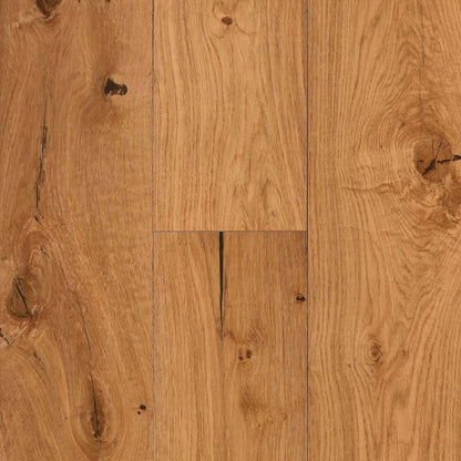 Nature's Canvas White Oak Engineered in Sunny Shade 9.07" Hardwood