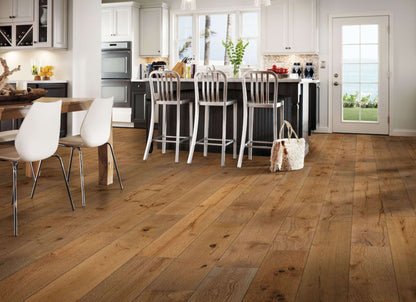 Nature's Canvas White Oak Engineered in Destination Brown 6.455"
