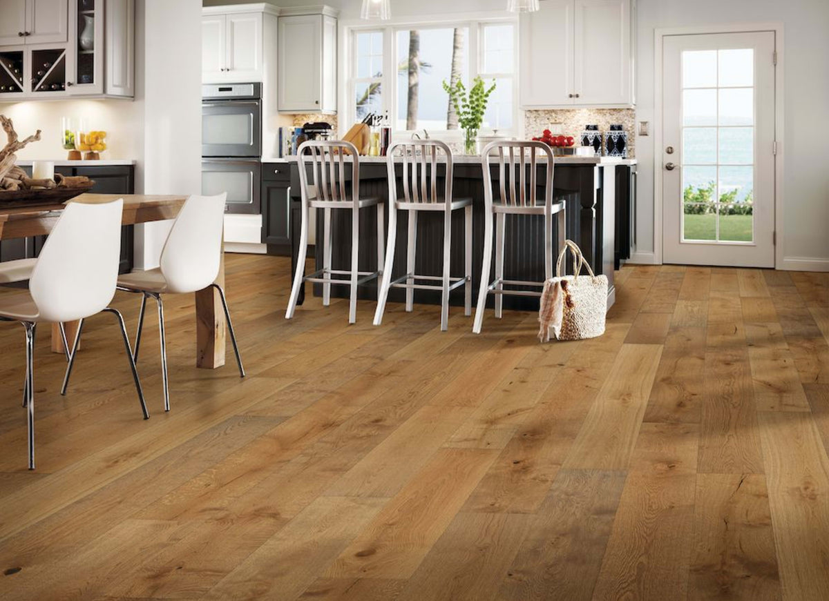 Nature's Canvas White Oak Engineered in Back Country 9.07"