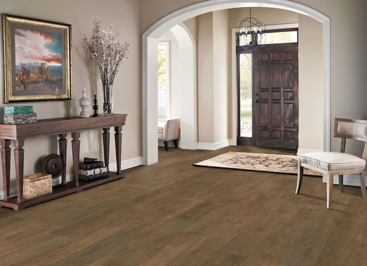 Nature's Canvas White Oak Engineered in Sunny Shade 9.07"
