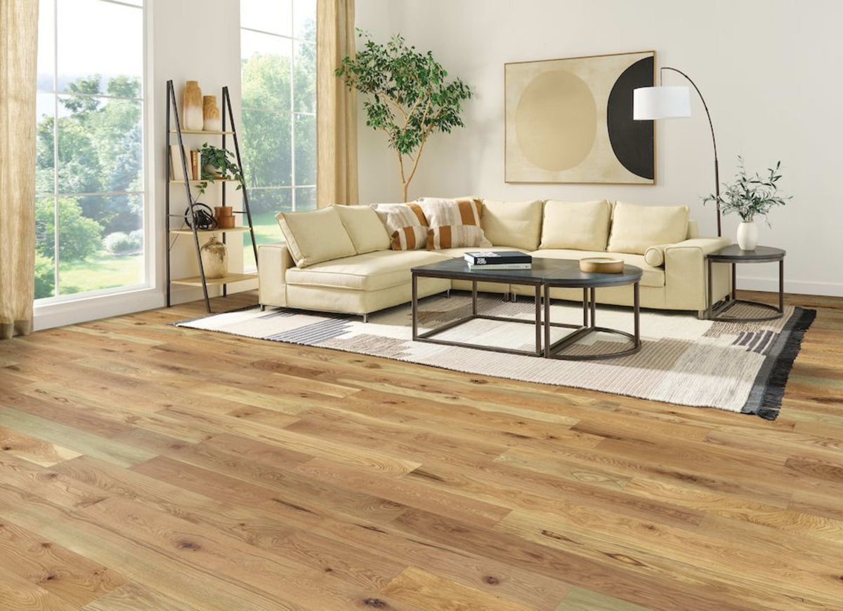 Necessity White Oak Engineered in Quietude 6"