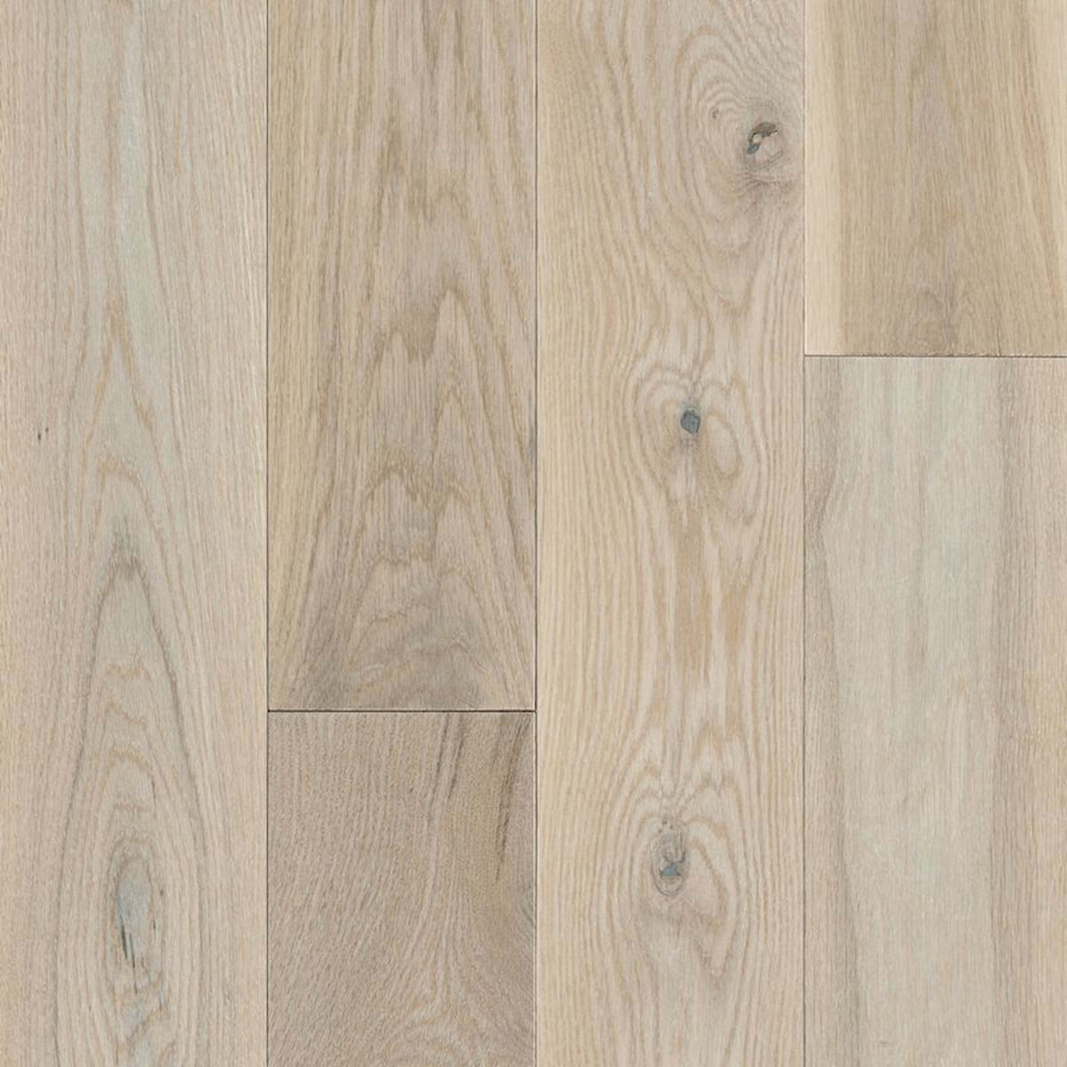 Necessity White Oak Engineered in Quietude 6" Hardwood