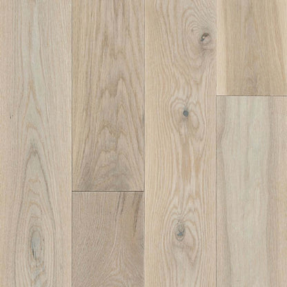 Necessity White Oak Engineered in Quietude 6" Hardwood
