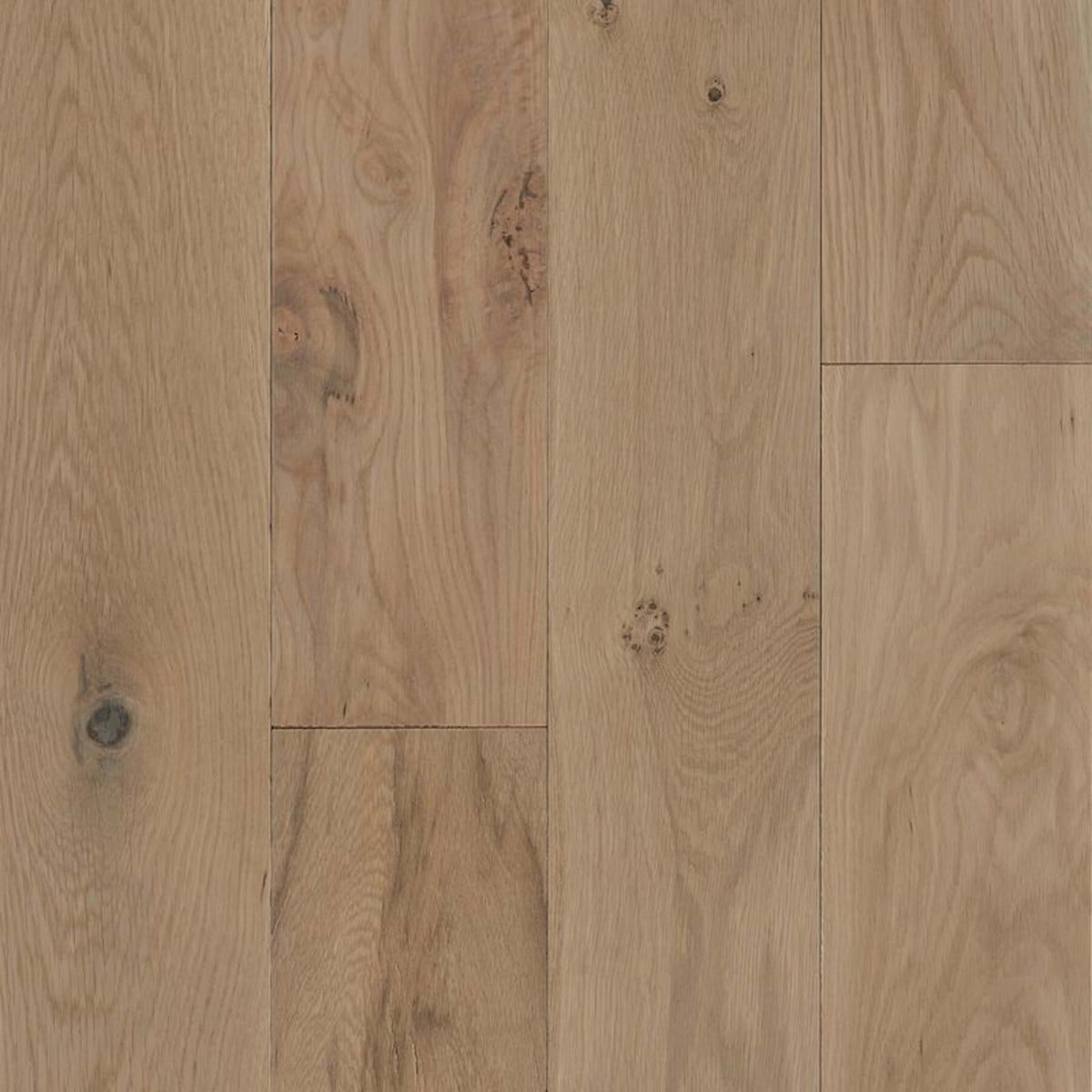 Necessity White Oak Engineered in Airy Aesthetic 6" Hardwood