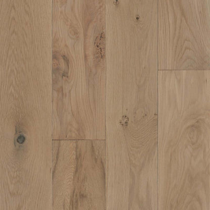 Necessity White Oak Engineered in Airy Aesthetic 6" Hardwood