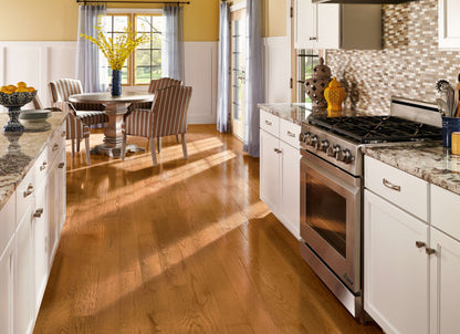 Prime Harvest Elite White Oak Engineered in Mystic Taupe