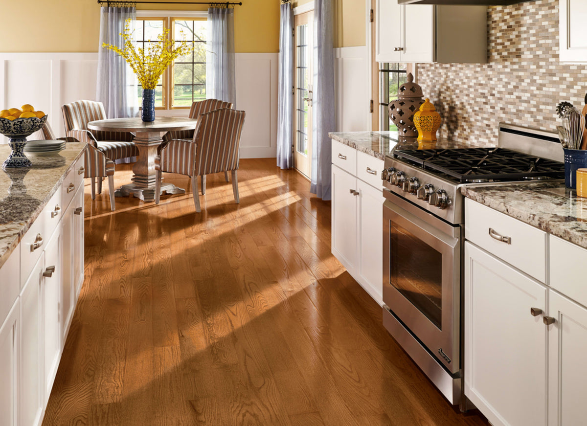 Prime Harvest Elite White Oak Engineered in Butterscotch