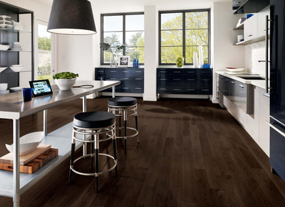 Prime Harvest Elite White Oak Engineered in Cocoa Bean