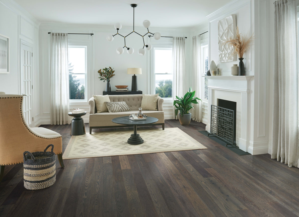 Prime Harvest Elite White Oak Engineered in Forest Brown